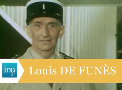 Louis de Funès tourne Le gendarme et les extra-terrestres - Archive INA