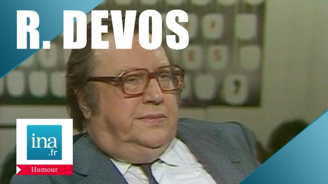 Raymond Devos et Claude Hagège La langue universelle - Archive vidéo INA