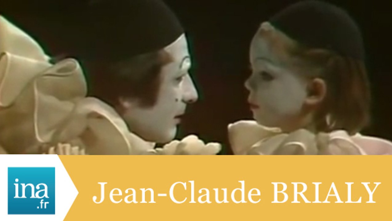 Jean-Claude Brialy et Romain Sardou "Deburau" - Archive INA