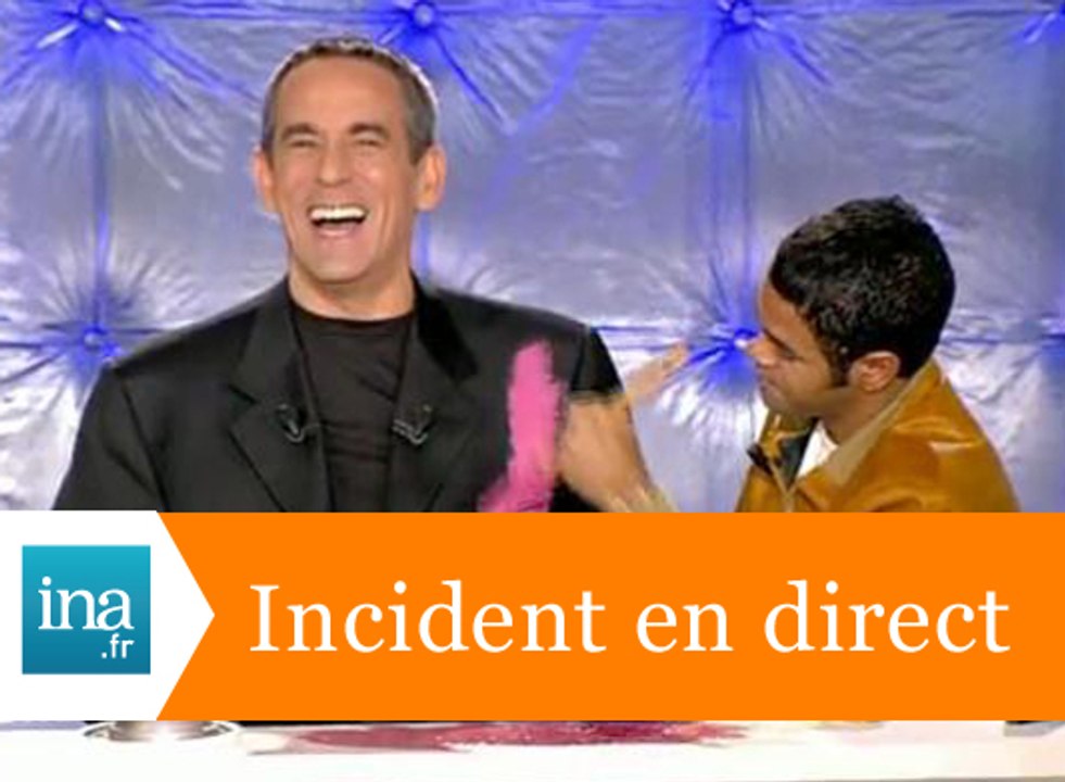 Le clash Jamel Debbouze / Thierry Ardisson - Archive INA