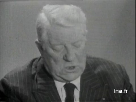 Fernandel et Jean Gabin à propos de la GAFER