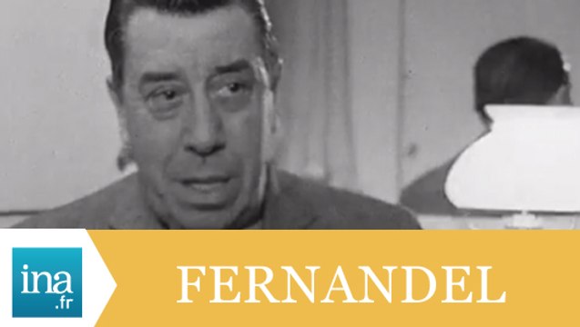 Fernandel Freddy - Archive INA