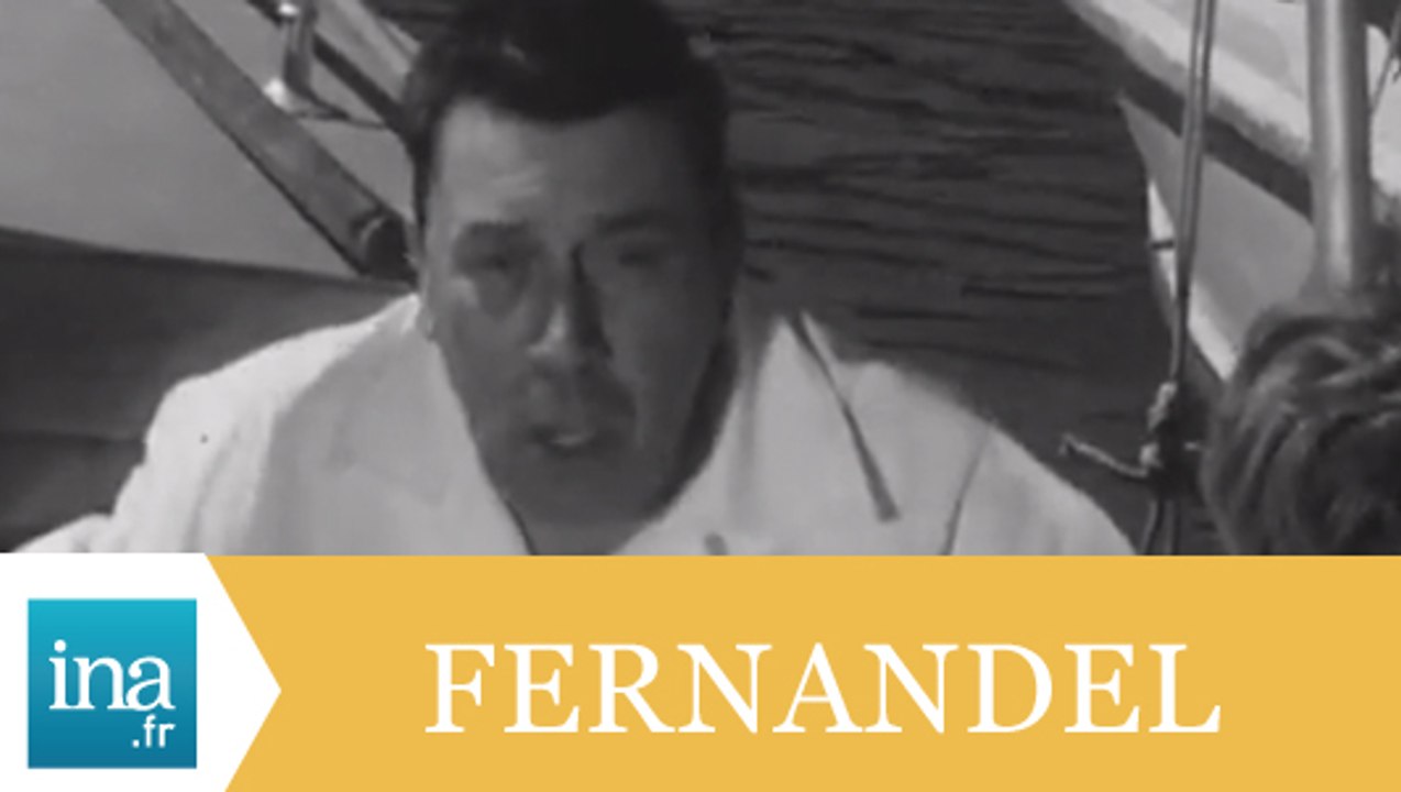 Fernandel 'Le music hall marseillais' - Archive INA
