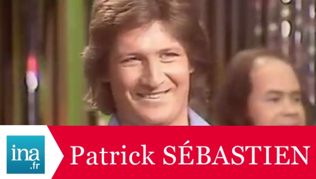 Patrick Sébastien imite Pierre Perret et Coluche - Archive INA