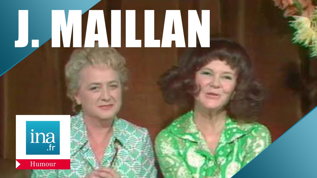 Jacqueline Maillan et Sophie Desmarets "Conseils pour la speakerine" - Archive INA