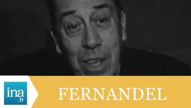 Fernandel Lille se rapproche de Marseille - Archive INA