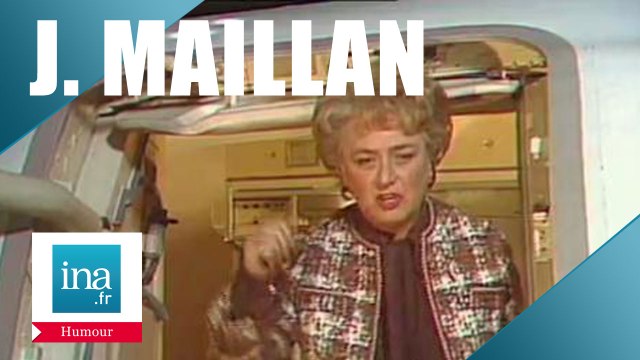 Jacqueline Maillan et Sophie Desmarets Les adieux de Sophie - Archive INA