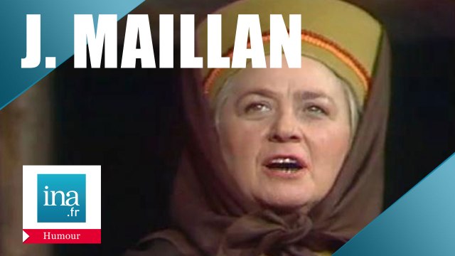 Jacqueline Maillan Le retour d'Ivan - Archive INA