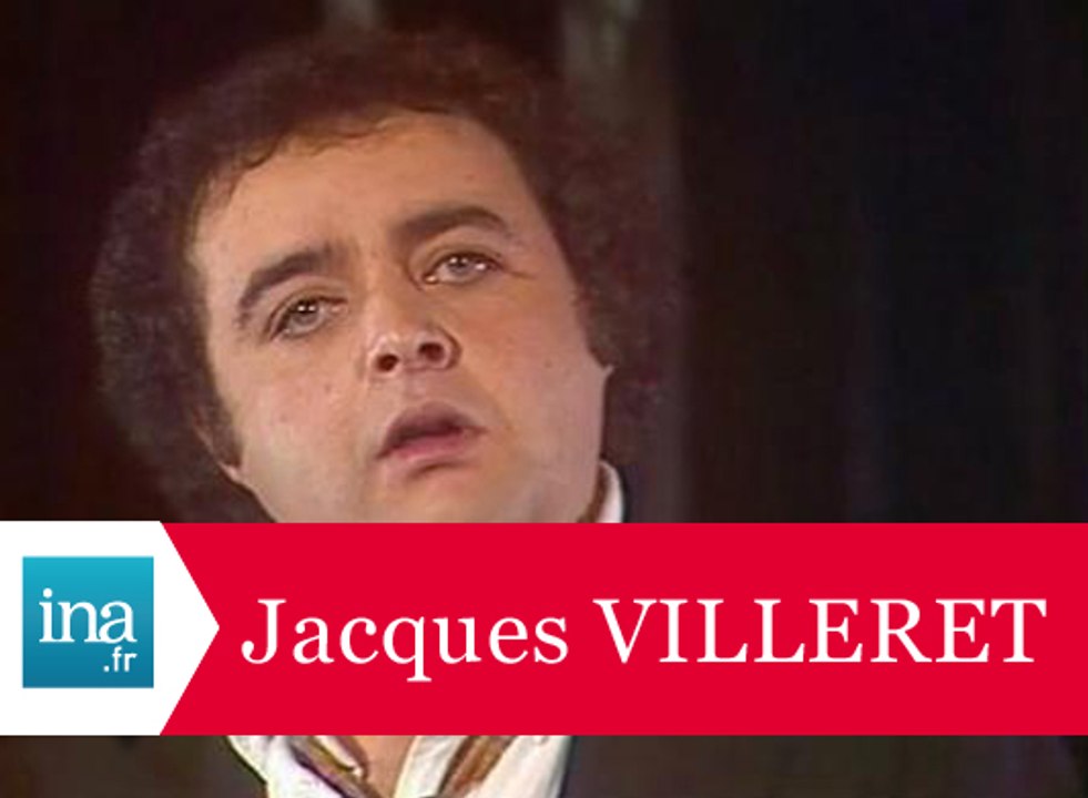 Jacques Villeret 'Don Juan' - Archive INA