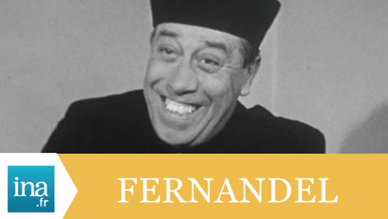 Fernandel "Don Camillo, le rôle de ma vie" - Archive INA