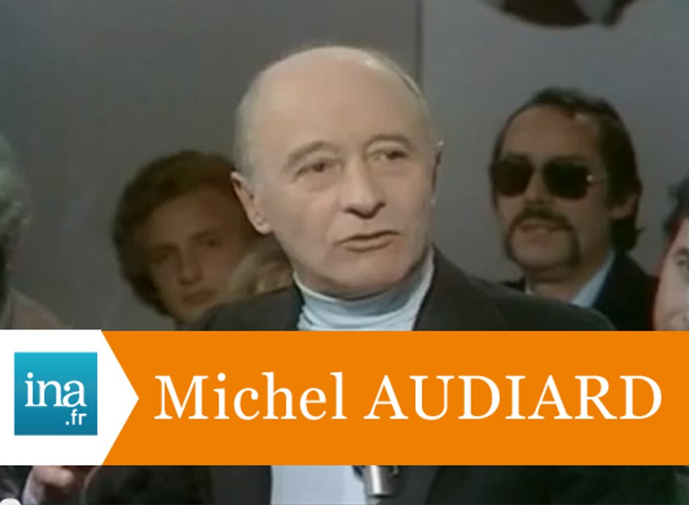 Michel Audiard "J'embrasse la littérature" - Archive INA