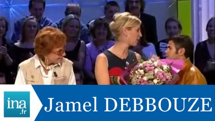 Jamel Debbouze "des fleurs à Michèle Laroque" - Archive INA