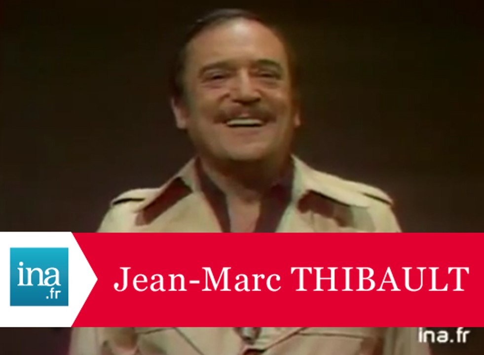 Jean-Marc Thibault "On ne change pas" - Archive INA