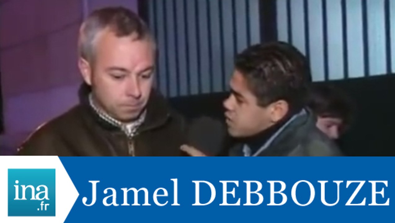 Jamel "Le nouveau comique des banlieues" - Archive INA