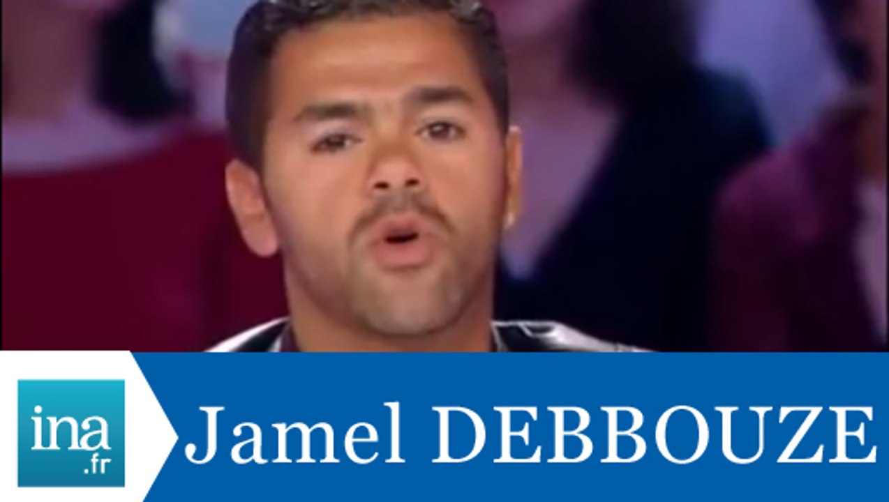 Jamel Debbouze "les jeunes et le terrorisme" - Archive INA