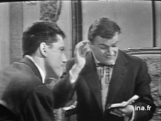 Pierre Mondy Jacqueline Maillan, Philippe Nicaud "La bonne"