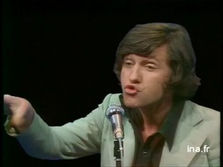 Pierre Péchin "La dictée" - Archive INA