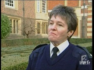 Le chateau de Hampton Court au nord de Londres serait-il hanté?