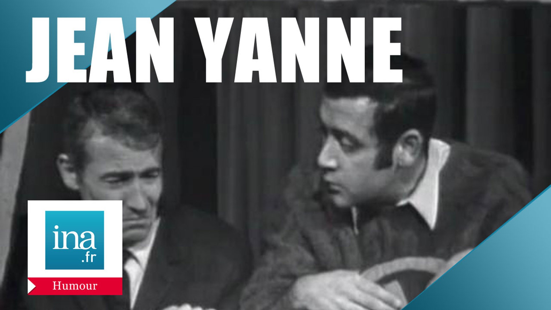 Jean Yanne et Lawrence Riesner "Le permis de conduire" - Archive INA -  Vidéo Dailymotion
