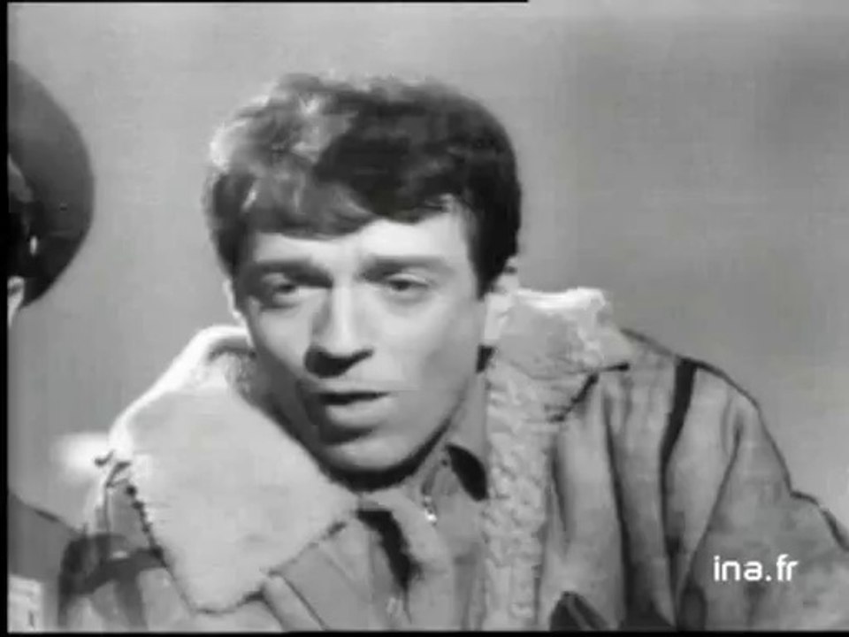 Jean-Pierre Cassel et Claude Piéplu "Bienvenue à notre héros"