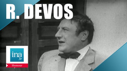 Raymond Devos "Le directeur de théâtre" - Archive INA