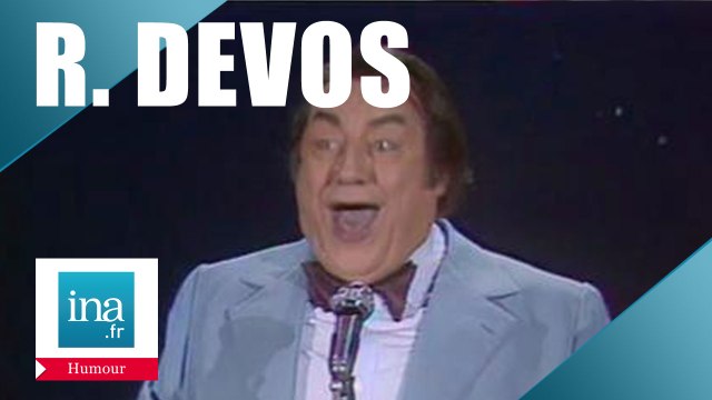 Raymond Devos Le rire primitif - Archive INA