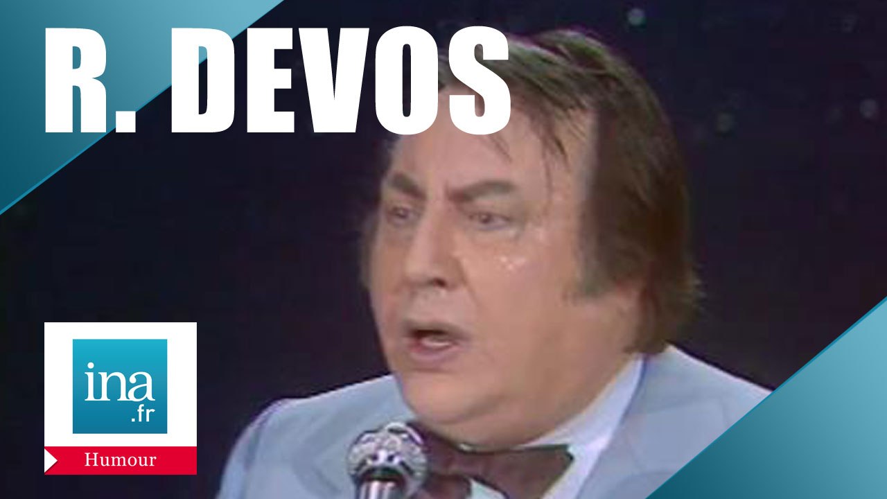 Raymond Devos "Ca peut se dire ça ne peut pas se faire" - Archive INA
