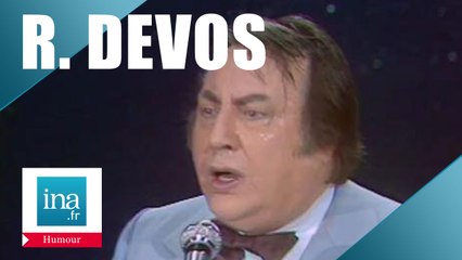 Raymond Devos "Ca peut se dire ça ne peut pas se faire" - Archive INA