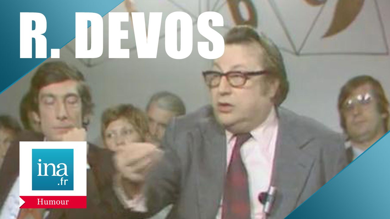 Raymond Devos "Comment faire un jeu de mot ?" - Archive vidéo INA