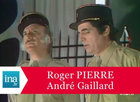 Roger Pierre et André Gaillard Le phénomène de cinq heures - Archive INA