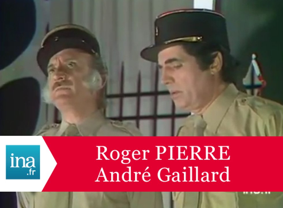 Roger Pierre et André Gaillard " Le phénomène de cinq heures " - Archive INA