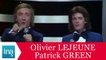 Patrick Green et Olivier Lejeune "Pot pour rire politique" - Archive INA