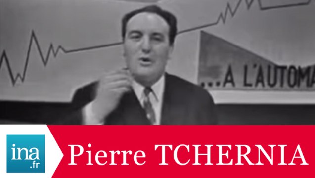 Pierre Tchernia Les arts ménagers - Archive INA