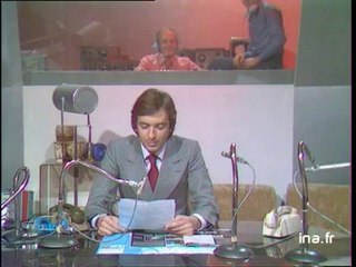 Yves Lecoq imite un présentateur météo