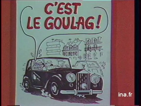 Plantu à propos de son travail au Monde et de son livre C'est le goulag