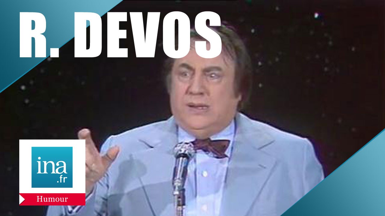 Raymond Devos "Le fils d'Abraham ou l'appel au peuple" - Archive INA