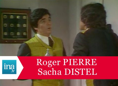 Sacha Distel , Roger Pierre et Marilu Tolo La vedette à l'hôtel