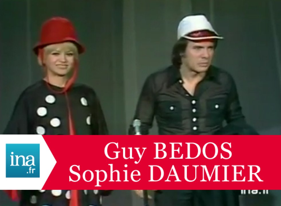 Sophie Daumier et Guy Bedos 'Les vacances à Marrakech' - Archive INA