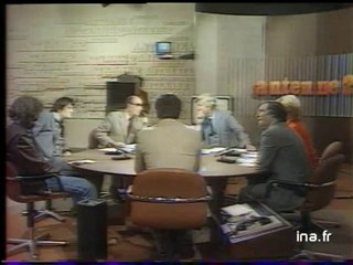 Colère de Daniel Balavoine face à François Mitterrand