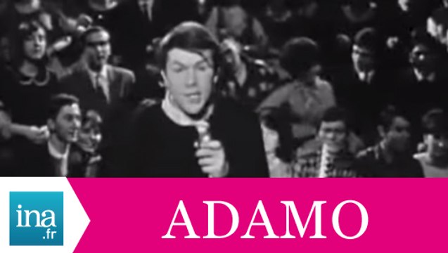 Adamo Les filles du bord de mer (live officiel) - Archive INA