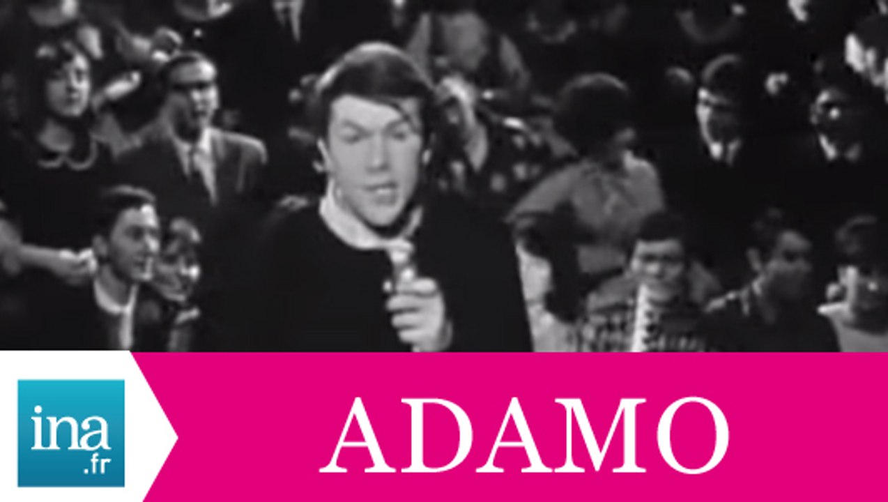 Adamo "Les filles du bord de mer" (live officiel) - Archive INA