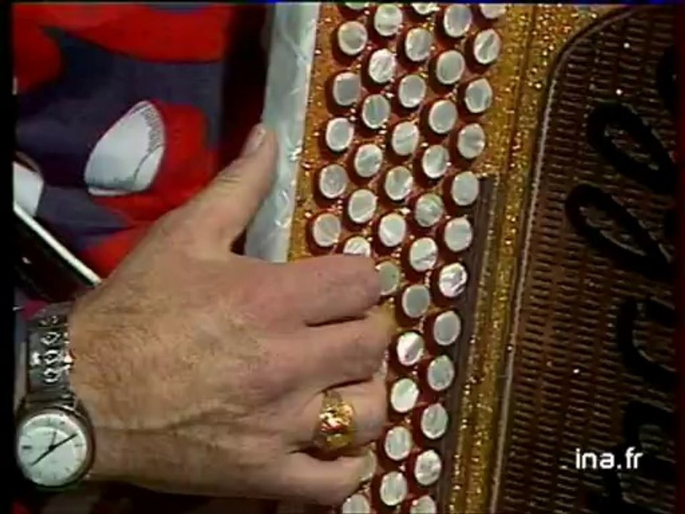 Aimable à l'accordéon