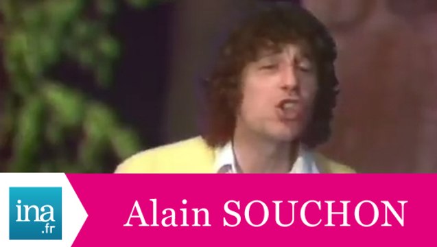 Alain Souchon Le petit chanteur (live officiel) - Archive INA