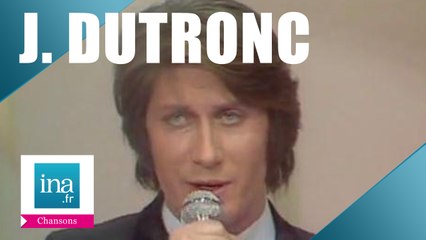 Jacques Dutronc "Gentleman cambrioleur" (live officiel) | Archive INA