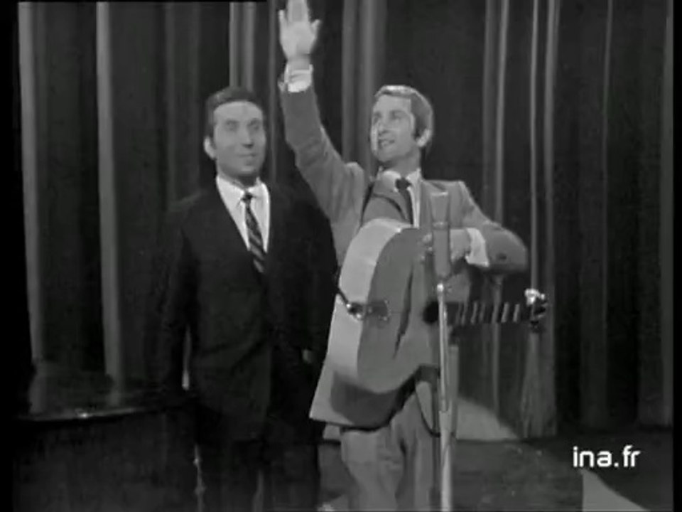 Albert Raisner et Marcel Amont suite de "Malaguena"