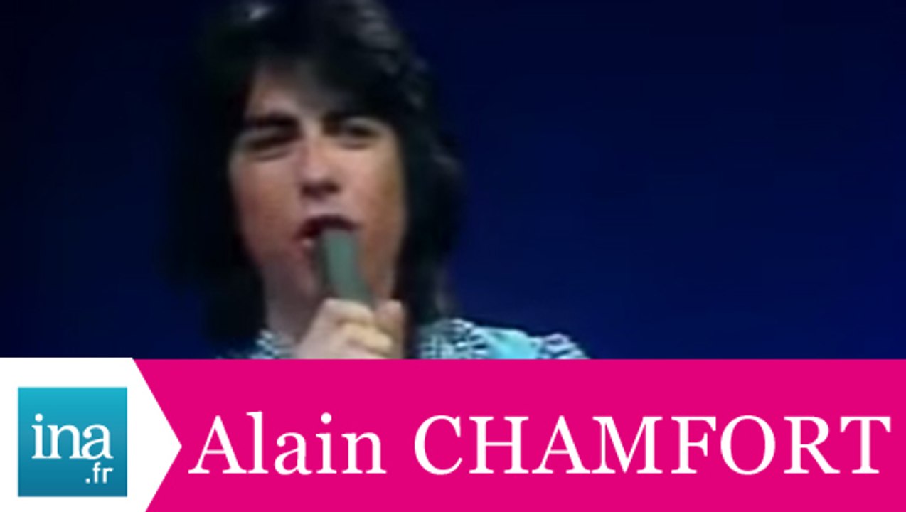 Alain Chamfort "Adieu Mon Bébé Chanteur" (live officiel) - Archive INA