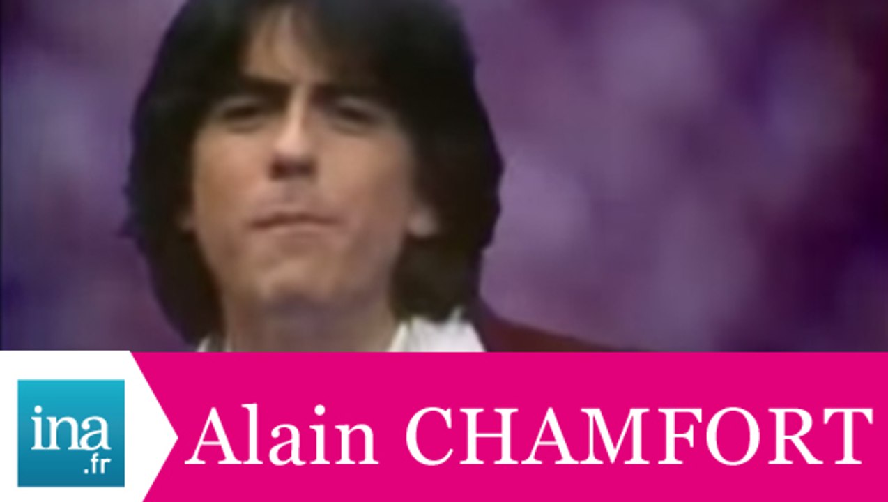 Alain Chamfort "La danse c'est naturel" (live officiel) - Archive INA