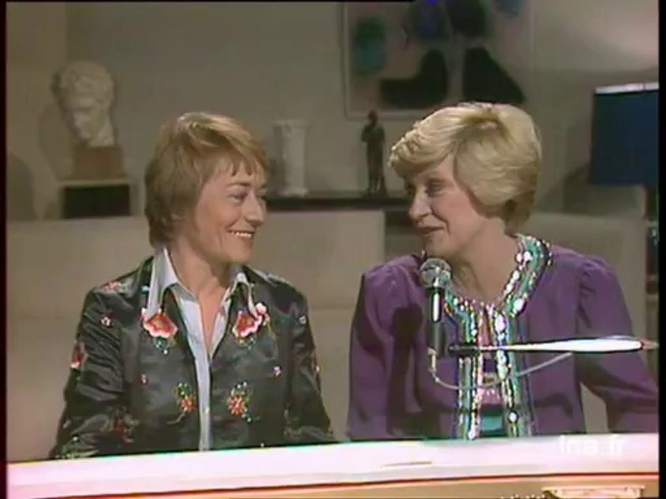 Alice Dona et Annie Girardot "Petite soeur"