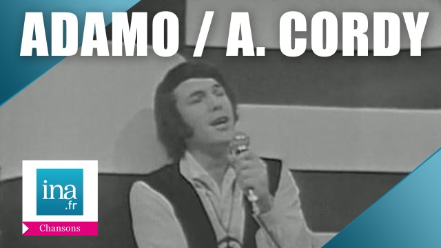 Annie Cordy et Adamo Les filles du bord de mer (live officiel) | Archive INA