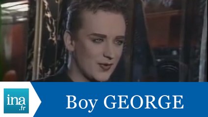 Boy George répond à Boy George - Archive INA